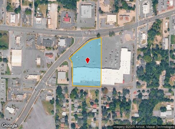 1325 Albert Pike Rd, Hot Springs National Park, AR Parcel Map