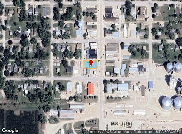 108 N Main St, Kanawha, IA Parcel Map