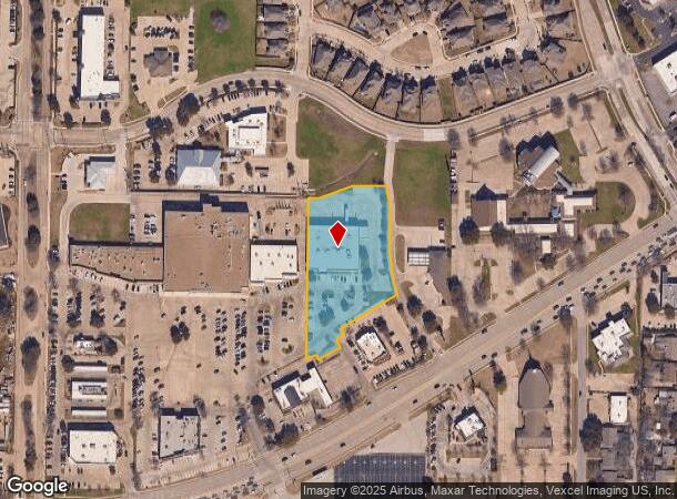  919 W Main St, Lewisville, TX Parcel Map