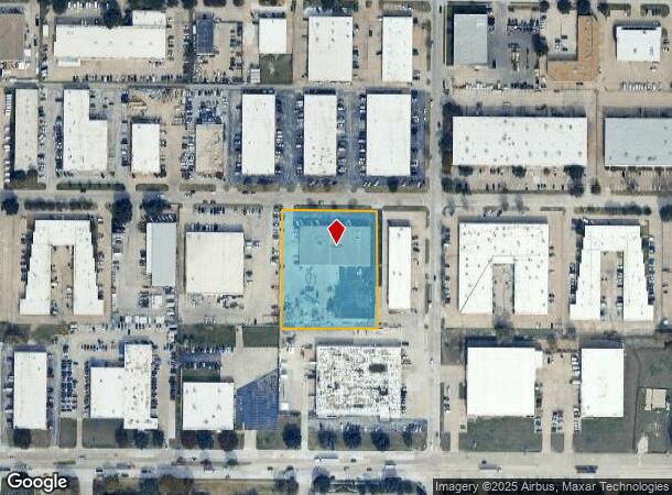  1304 Summit Ave, Plano, TX Parcel Map