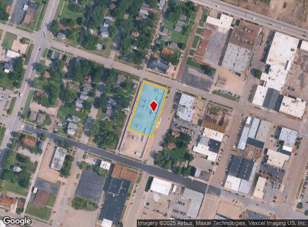  Sw Van Buren St, Topeka, KS Parcel Map