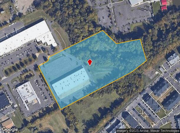  6000 Irwin Rd, Mount Laurel, NJ Parcel Map