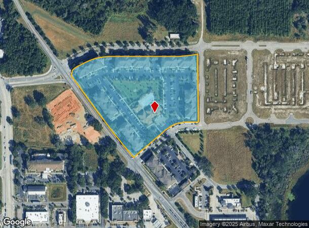 906 Oasis Palm Cir, Ocoee, FL Parcel Map