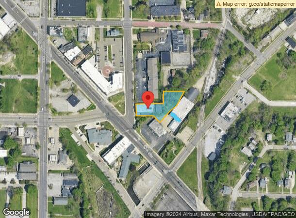  15 Broad St, Akron, OH Parcel Map