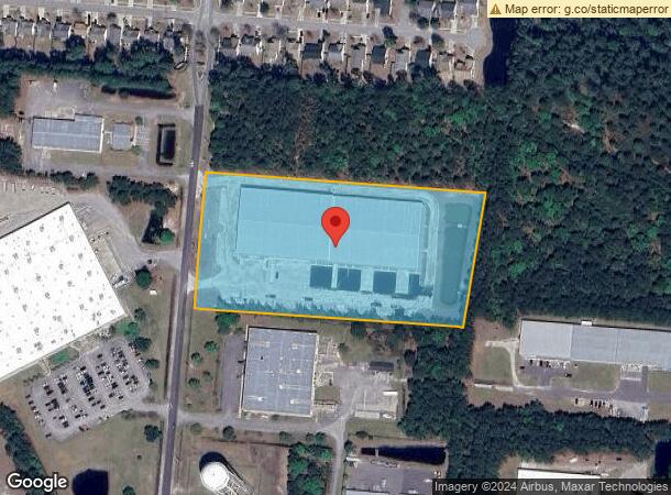  2100 Enterprise Dr Ne, Leland, NC Parcel Map