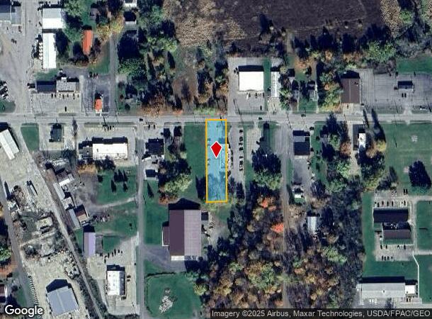 350 E Main St, Andover, OH Parcel Map
