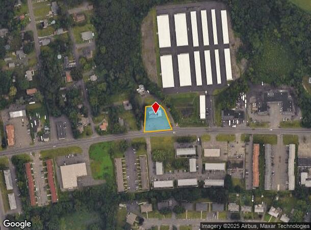  1387 Meriden Rd, Wolcott, CT Parcel Map