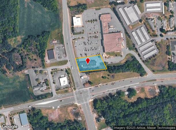 18035 Us Route 1 Hwy, Ruther Glen, VA Parcel Map