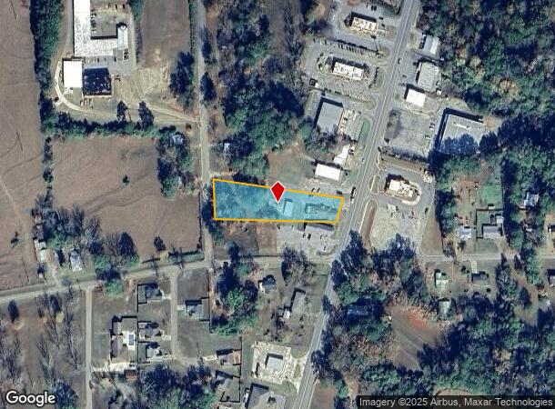 868 S Forest Ave, Luverne, AL Parcel Map