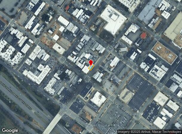  16 S 2Nd St, Richmond, VA Parcel Map