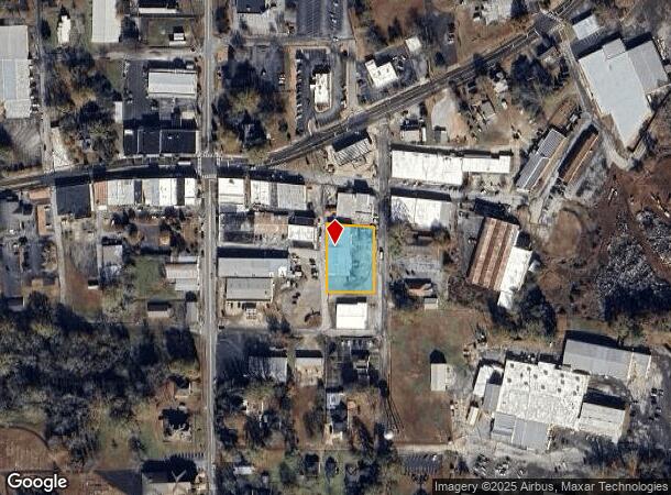  112 Commerce St, Bowdon, GA Parcel Map