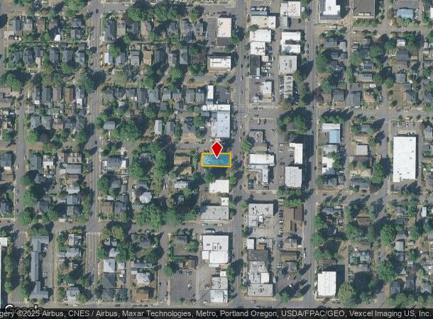  2014 Main St, Vancouver, WA Parcel Map