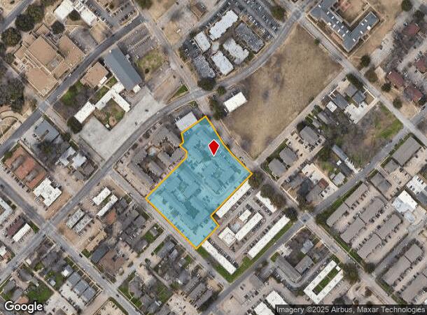  1717 S 5Th St, Waco, TX Parcel Map