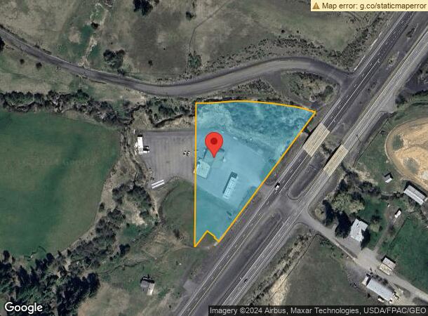  23171 S Highway 95, Coeur D Alene, ID Parcel Map