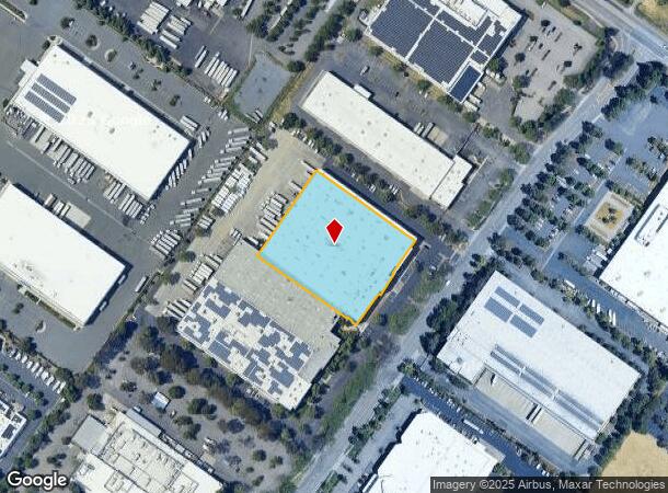  2249 S Mcdowell Boulevard Ext, Petaluma, CA Parcel Map