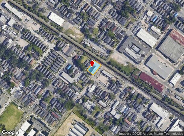  3001 Conti St, New Orleans, LA Parcel Map