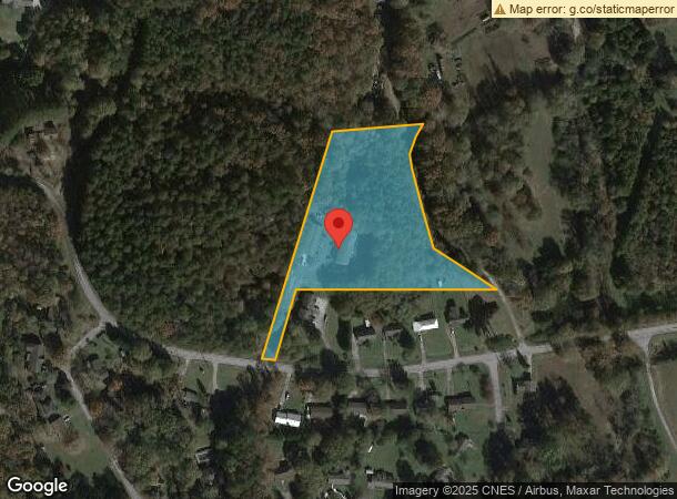  54 Nottingham Trl, Toccoa, GA Parcel Map