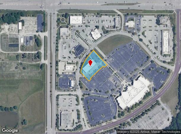  8595 W 135Th St, Overland Park, KS Parcel Map