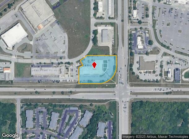  12050 W 135Th St, Overland Park, KS Parcel Map