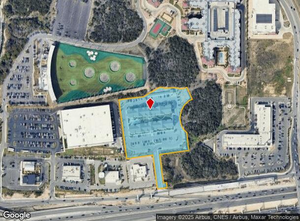 5423 N Loop 1604 W, San Antonio, TX Parcel Map