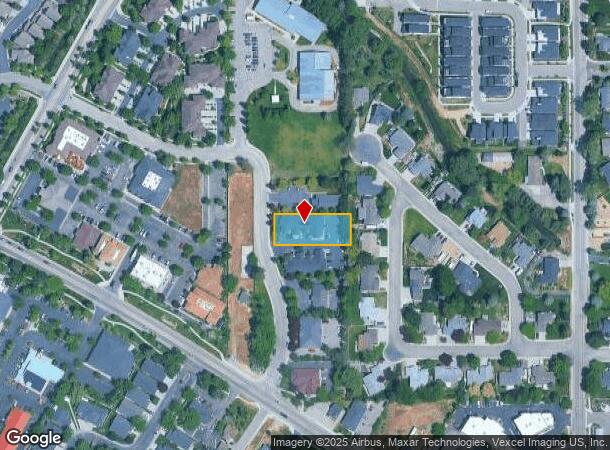  172 S Academy Ave, Eagle, ID Parcel Map