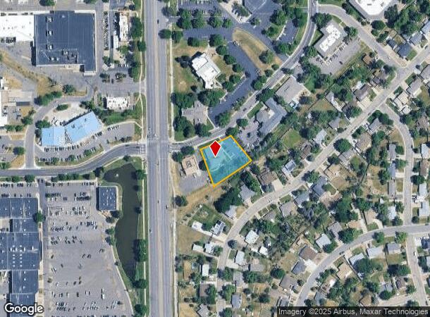  7768 Vance Dr, Arvada, CO Parcel Map