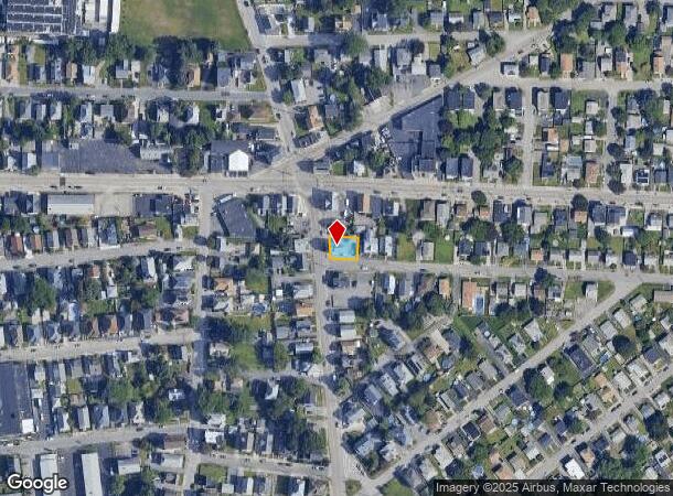 311 Mendon Ave, Pawtucket, RI Parcel Map