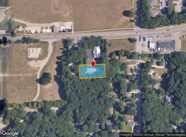  1170 Ottawa Beach Rd, Holland, MI Parcel Map