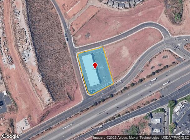 1552 E Gateway Dr, Saint George, UT Parcel Map