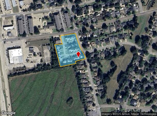 1900 W Taylor St, Sherman, TX Parcel Map
