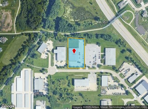 5250 Nordic Dr, Cedar Falls, IA Parcel Map
