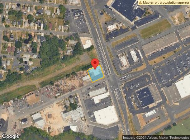  816 Black Horse Pike, Mount Ephraim, NJ Parcel Map