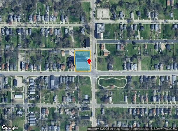 601 Junction Ave, Toledo, OH Parcel Map