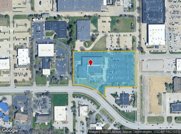 3737 Westown Pky, West Des Moines, IA Parcel Map