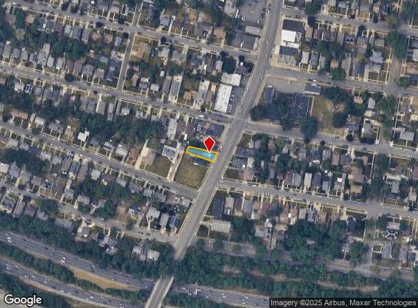 517 S Franklin St, Hempstead, NY Parcel Map