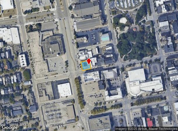  222 W 12Th St, Cincinnati, OH Parcel Map