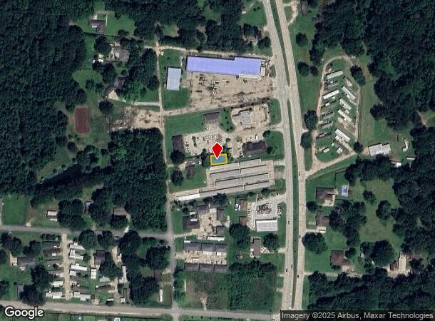 8755 Sullivan Rd, Baton Rouge, LA Parcel Map