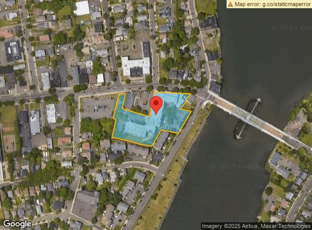  160 Front St, New Haven, CT Parcel Map