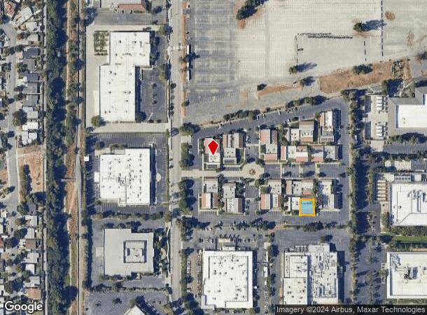  4701 Patrick Henry Dr, Santa Clara, CA Parcel Map