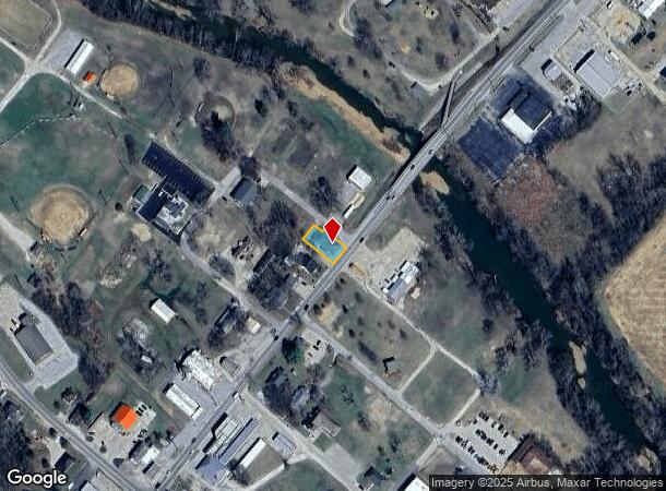  201 W Recycle Ctr, Marble Hill, MO Parcel Map