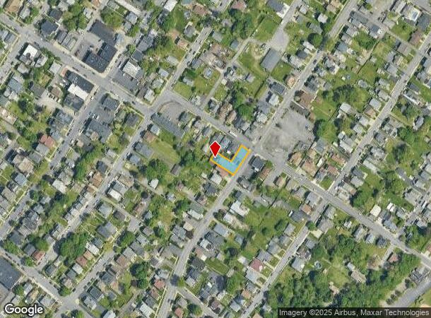  975 Wheeler Ave, Scranton, PA Parcel Map