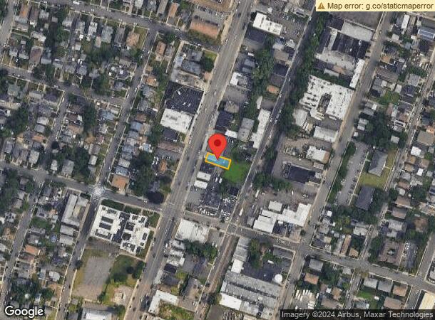  312 Washington Ave, Belleville, NJ Parcel Map