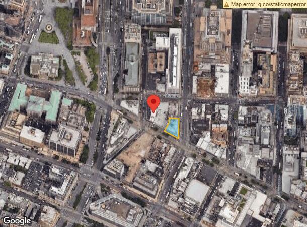  437 Fulton St, Brooklyn, NY Parcel Map