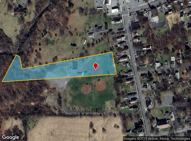  53 Main St, Argyle, NY Parcel Map