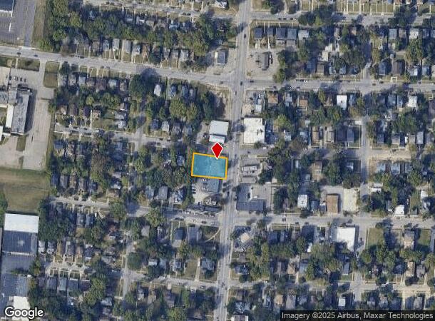  4939 Paddock Rd, Cincinnati, OH Parcel Map