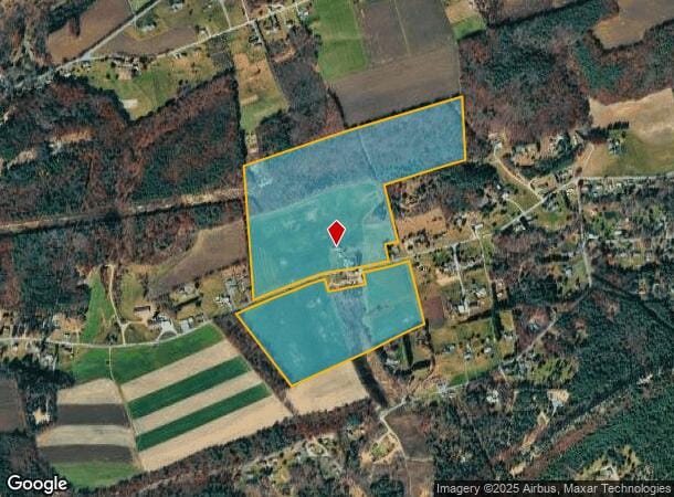  2160 Hahns Dairy Rd, Palmerton, PA Parcel Map