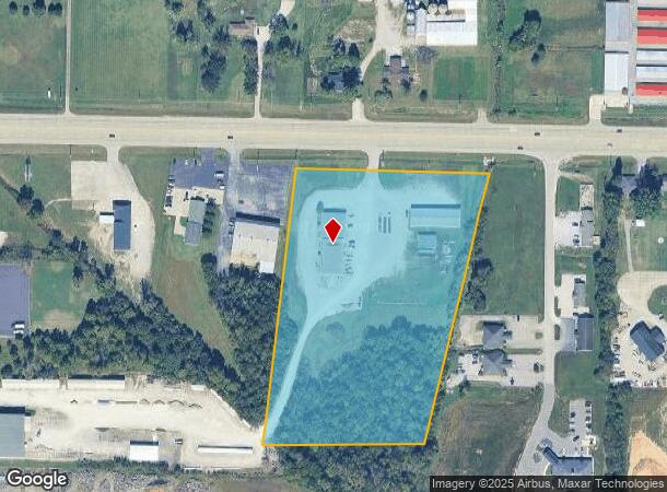  3555 W State Route 62, Boonville, IN Parcel Map