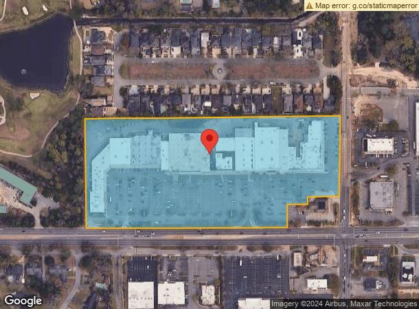  3950 Airport Blvd, Mobile, AL Parcel Map