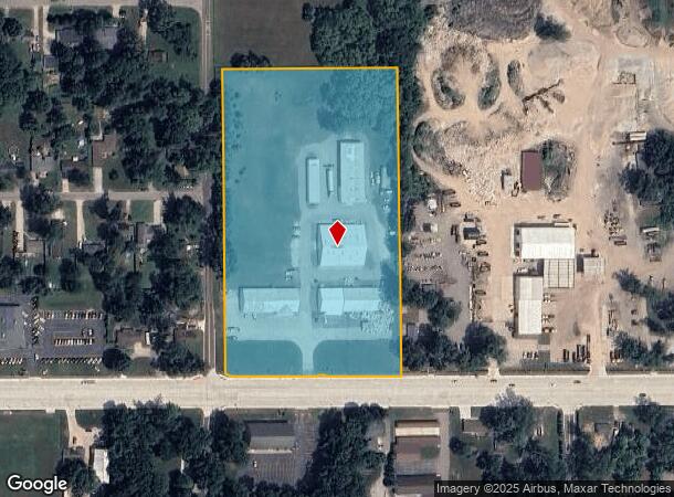 10433 Mckinley Hwy, Osceola, IN Parcel Map