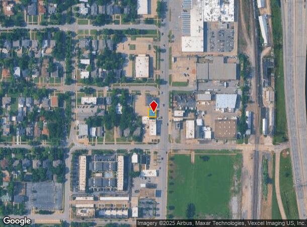 1715 N Broadway Ave, Oklahoma City, OK Parcel Map